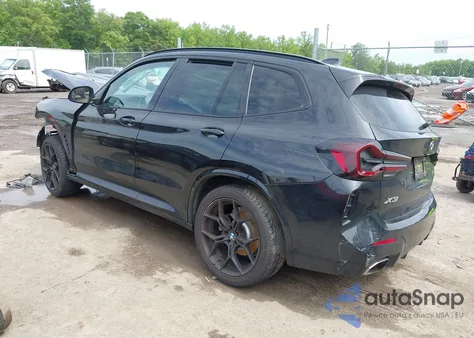 2022 BMW X3 Sdrive30I z USA, uszkodzony, nr VIN 5UX43DP0XN9K08216